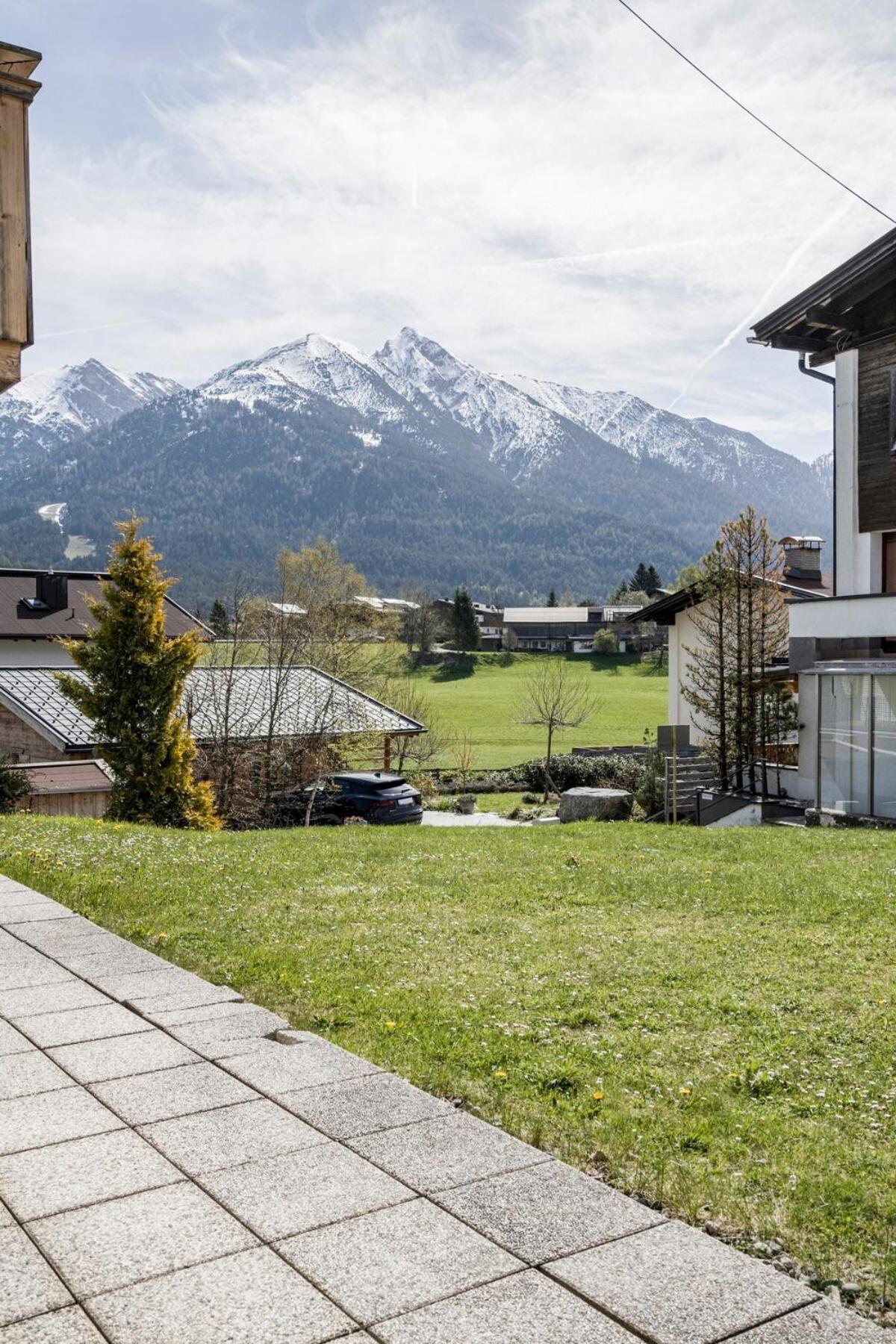 Emerald Apartment Seefeld in Tirol Eksteriør bilde