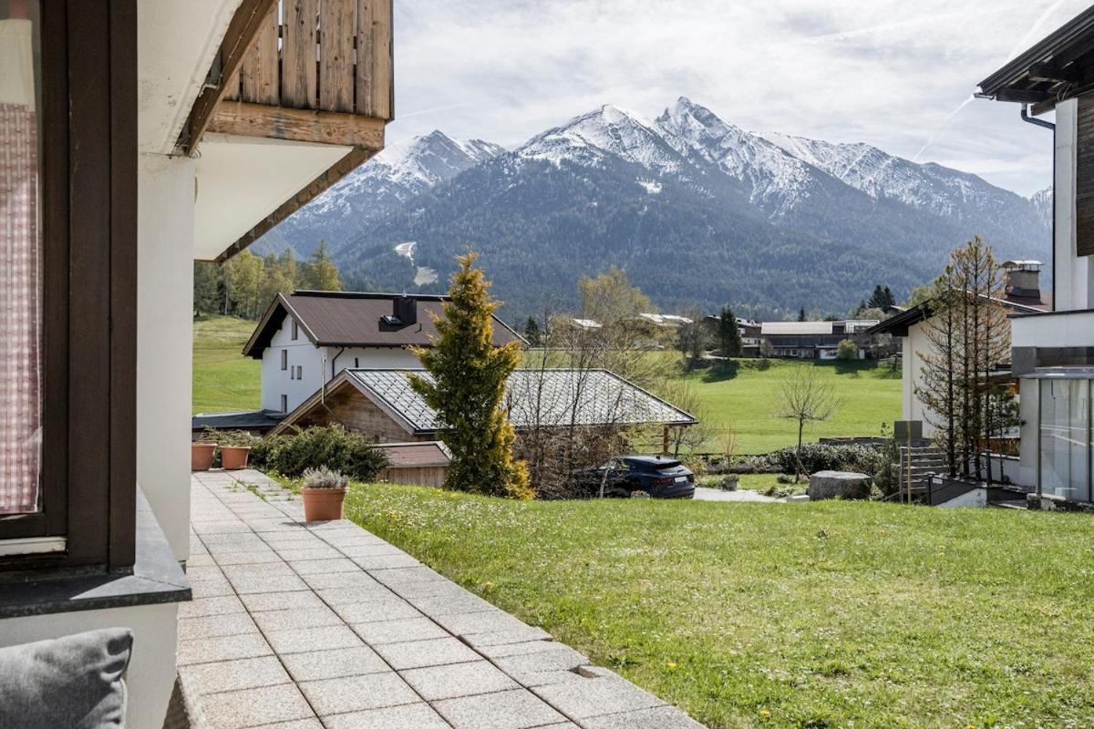 Emerald Apartment Seefeld in Tirol Eksteriør bilde