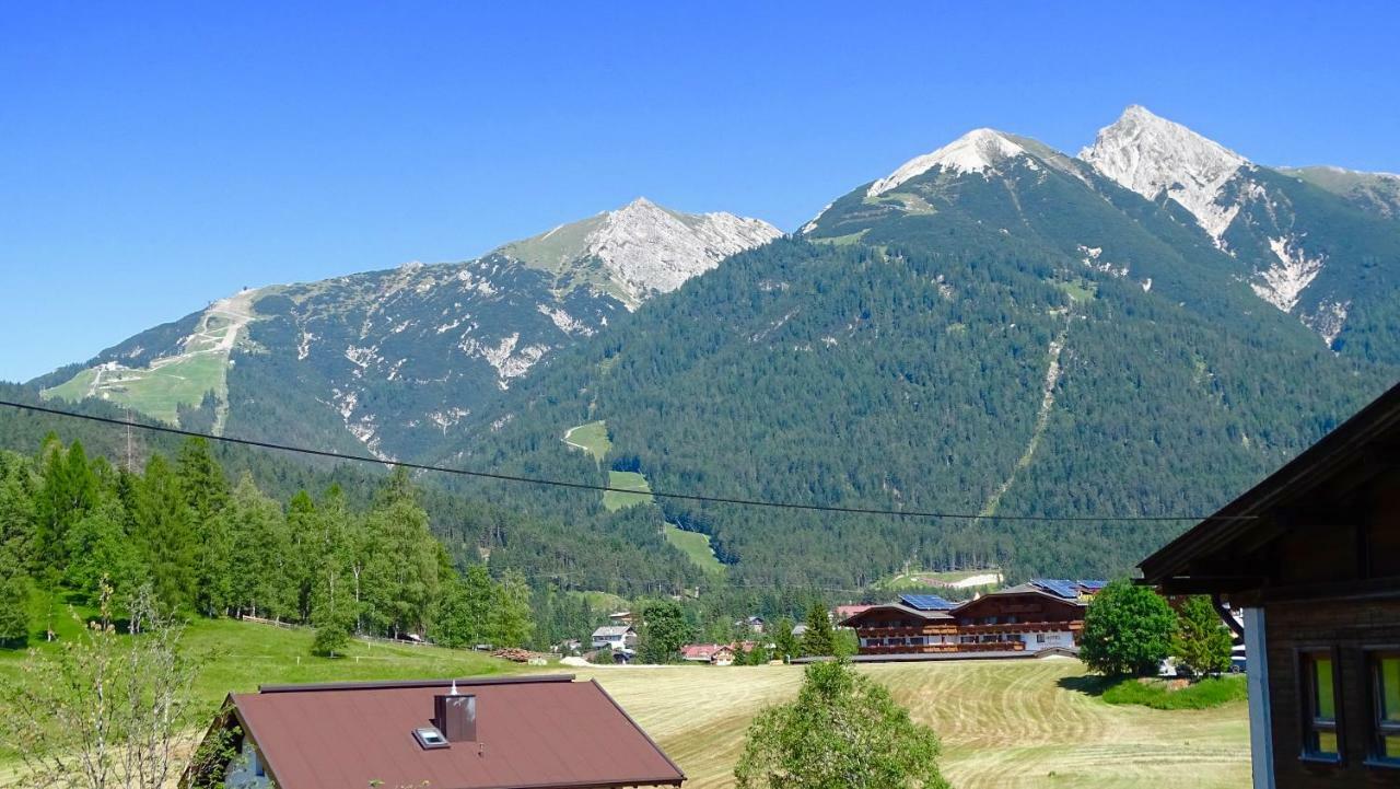 Emerald Apartment Seefeld in Tirol Eksteriør bilde