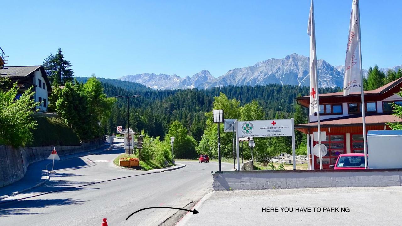 Emerald Apartment Seefeld in Tirol Eksteriør bilde