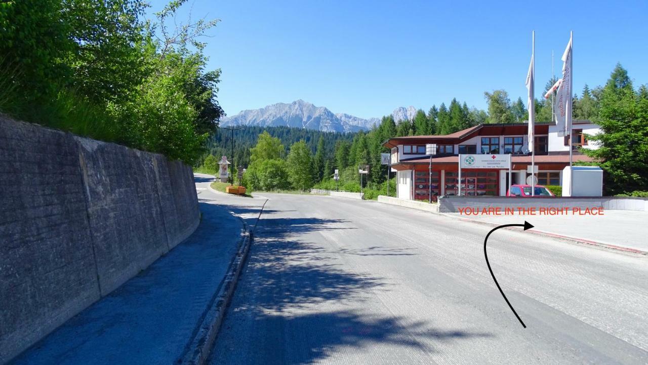 Emerald Apartment Seefeld in Tirol Eksteriør bilde