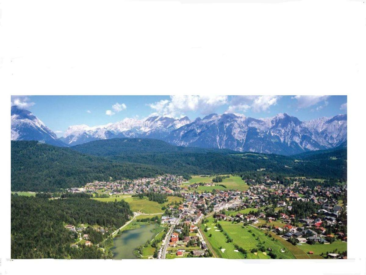 Emerald Apartment Seefeld in Tirol Eksteriør bilde